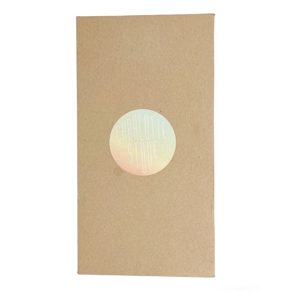 Charlotte Stone Timo White Gold Metallic Sandals Leather Women’s 11 - Picture 11 of 12